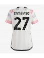 Juventus Andrea Cambiaso #27 Venkovní Dres pro Dámské 2023-24 Krátký Rukáv